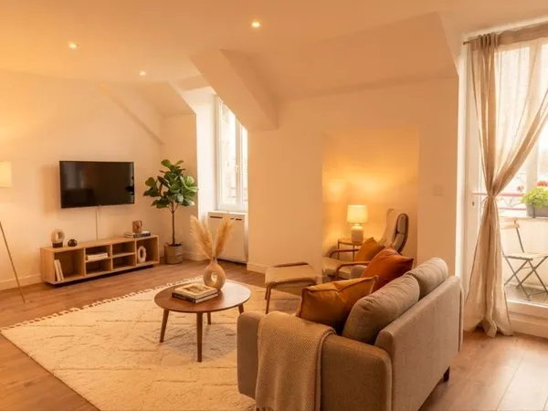 Appartement rénové T2