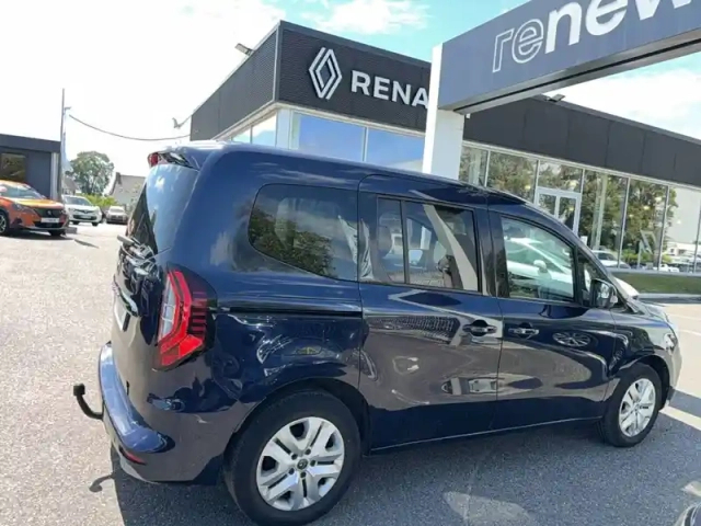 Renault Kangoo blue dci 95 — photo 6