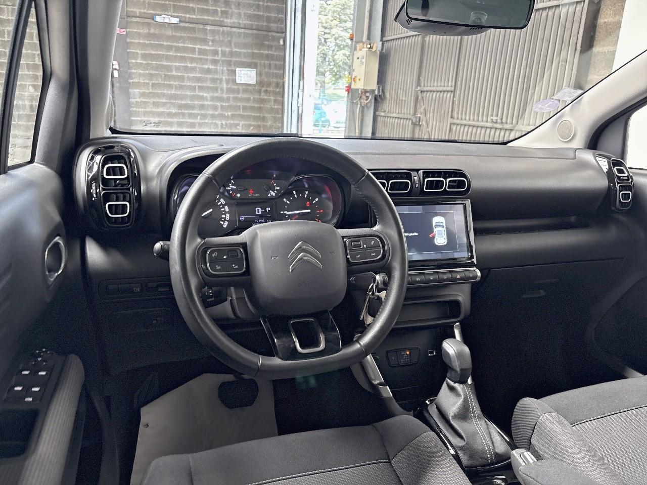 Citroën C3 Aircross puretech 130 s&s eat6 feel pack business — photo 8