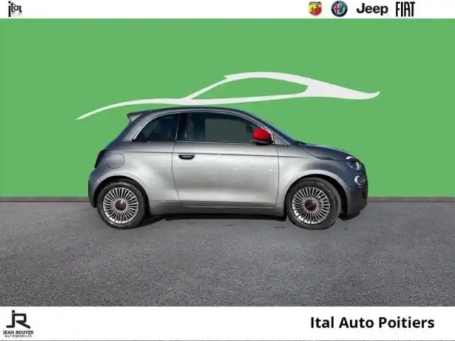 Fiat 500 e 95ch (red) my23 — photo 4