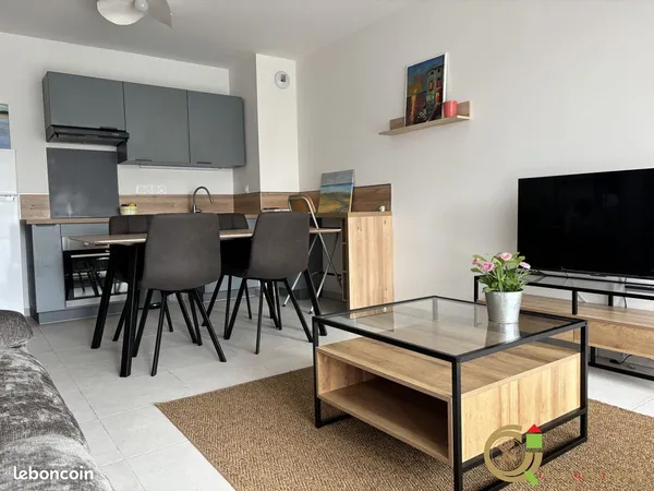 Appartement 3 pièces 57 m²