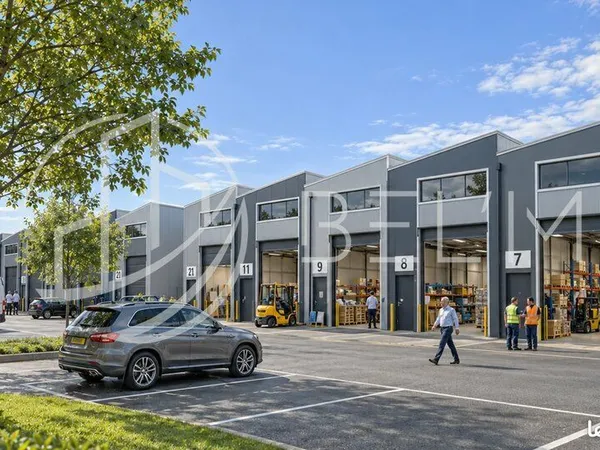 LOCAL D'ACTIVITE 230 m² CHEVRY-COSSIGNY