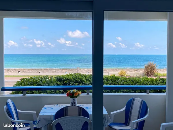 Appartement en front de mer