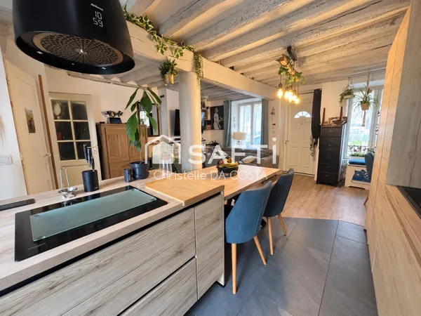 Maison de ville avec extérieur