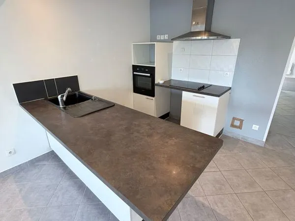 Appartement T3 avec exterieur