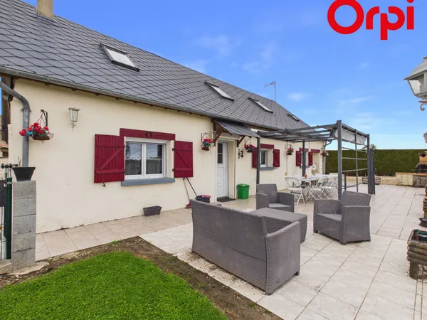 Maison 6 pièces 130 m²
