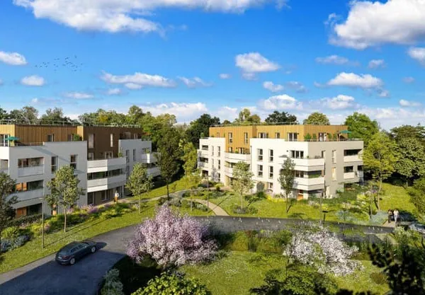 Appartement 2 pièces 46 m²
