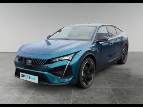 Peugeot 408 phev 225ch gt e-eat8