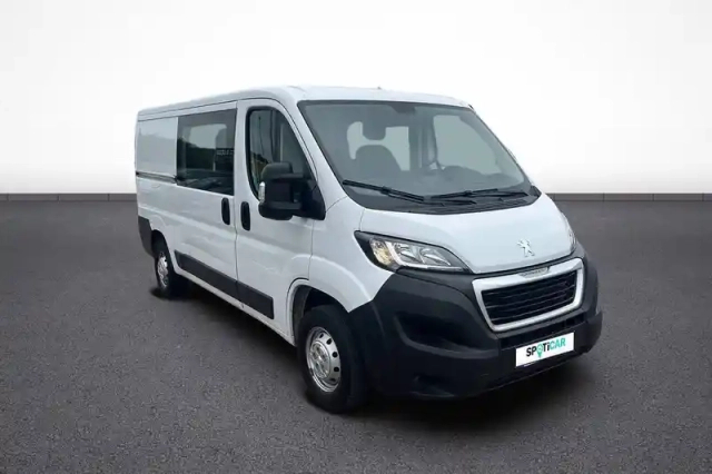 Peugeot Boxer cabine approfondie 7 places 3.3 t l2h1 140 s&amp;s bvm6 — photo 8