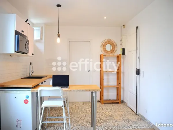 Appartement 1 pièce 19 m²