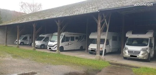 Location emplacement camping car/caravanes