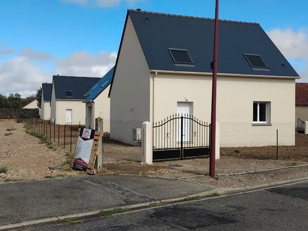 Maison neuve 3 chambres