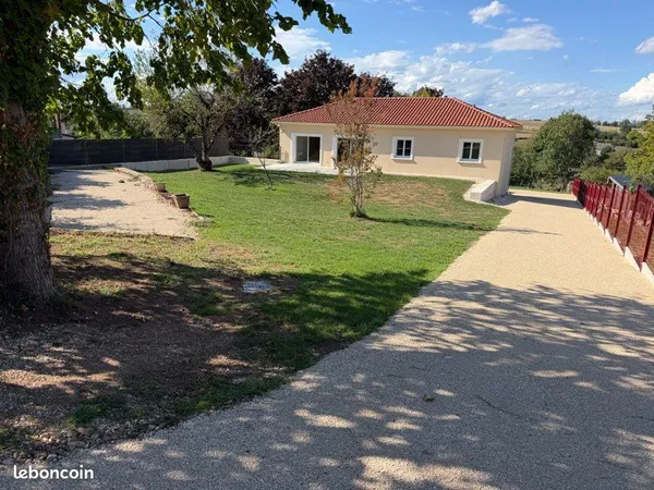 Maison neuve disponible immédiatement