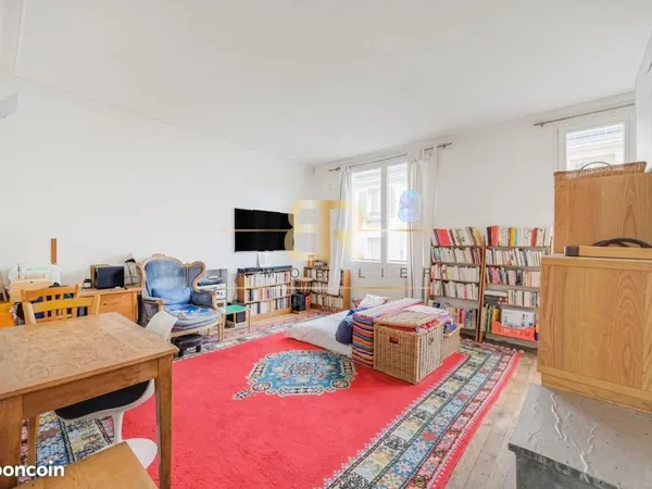 Appartement 3 pièces 49 m²