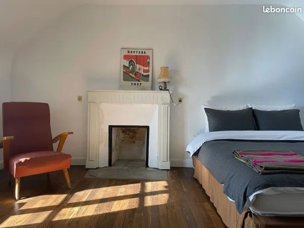 Maison 140 m² - 3 chambres - Grand jardin - Cléguérec