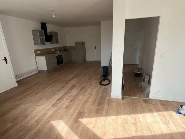 Appartement rénové 90 m² - 3 chambres - Le Havre