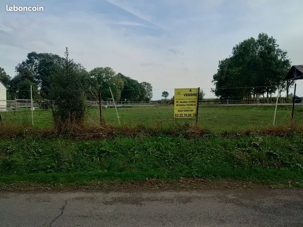 Terrain à bâtir