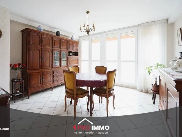 Appartement 4 pièces 72 m²