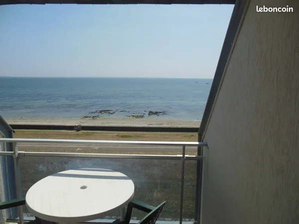 Appartement face à la mer