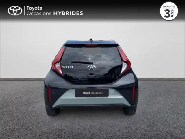 Toyota Aygo X 1.0 vvt-i 72ch design my24 — photo 4