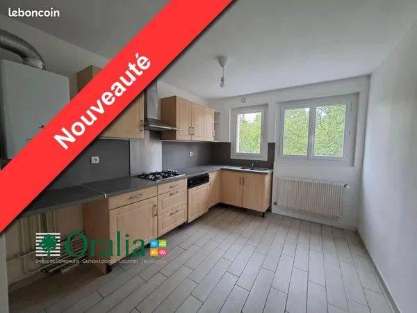 Appartement 3 pièces 64 m²