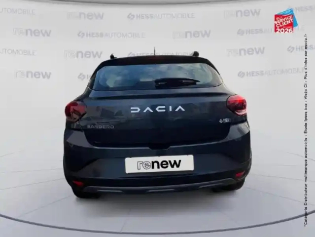Dacia Sandero 1.0 eco-g 100ch stepway expression — photo 7