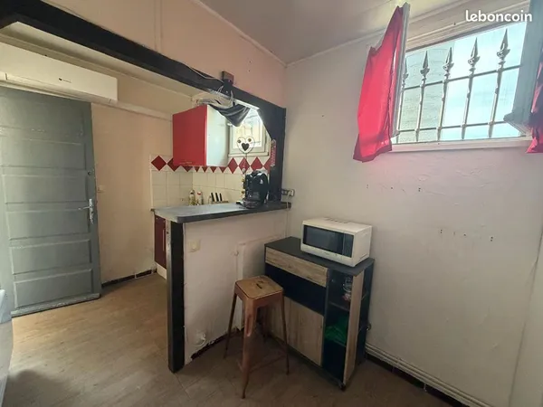 Appartement 1 pièce 12 m²