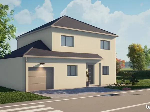Maison 5 pièces 123 m²