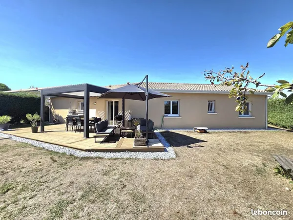 Maison 5 pièces 116 m²