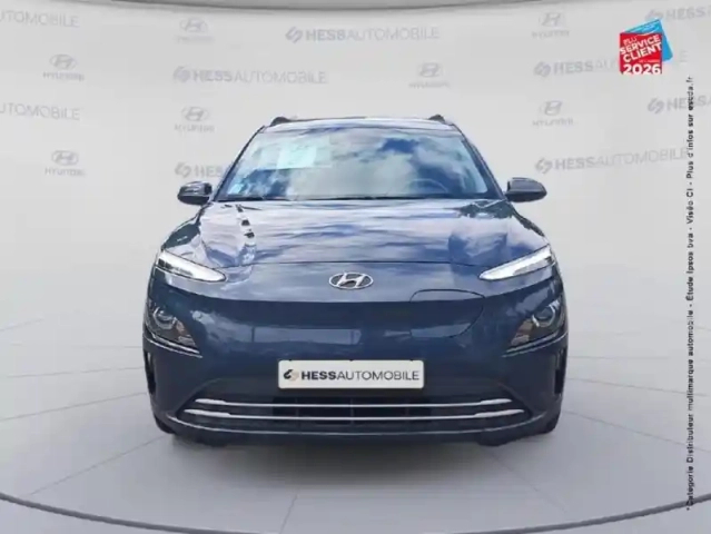 Hyundai Kona electric 64 kwh - 204 ch intuitive — photo 2