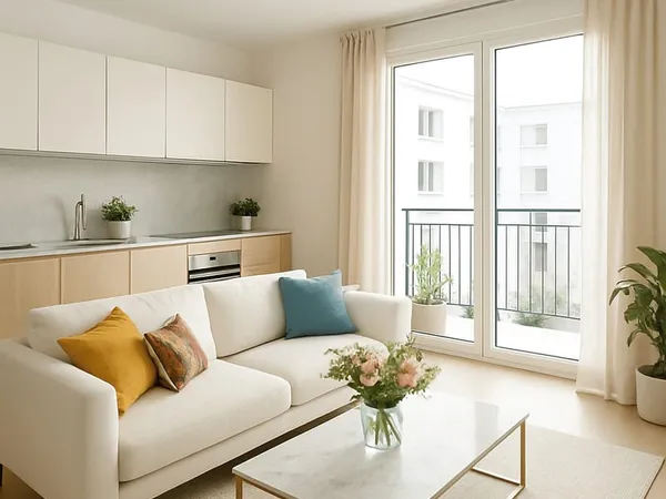 Appartement 2 pièces 44 m²