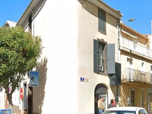 🏪 local commercial 42 m² - marseillan centre