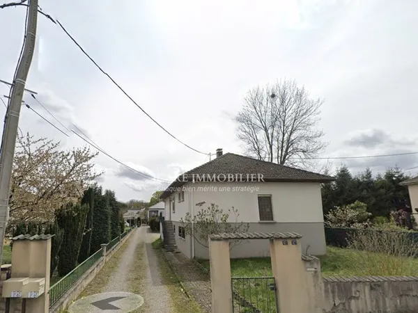 Maison 7 pièces 165 m²
