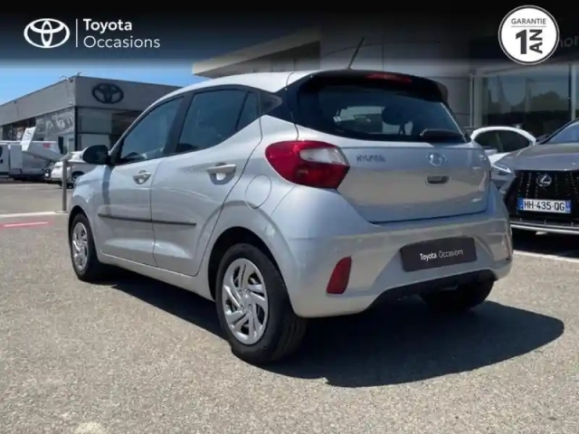 Hyundai I10 1.0 67ch eco intuitive bvr — photo 2
