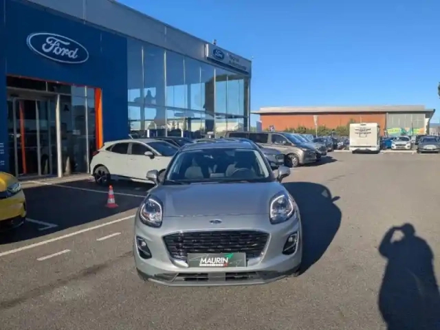 Ford Puma 1.0 flexifuel 125ch s&amp;s mhev titanium