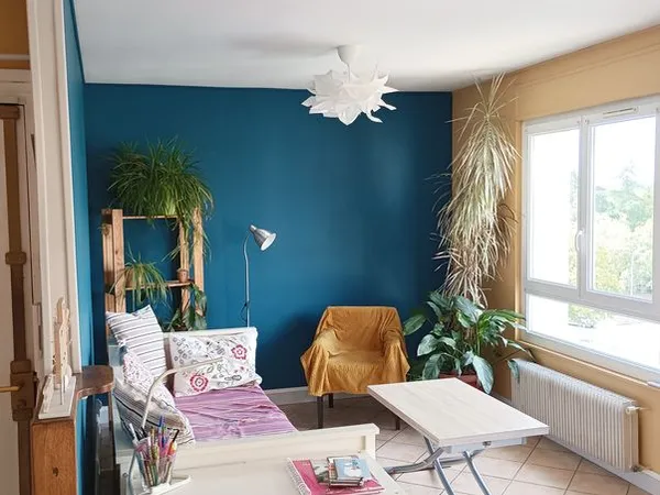 Location Appartement T3 (60 m²) meublé à Dijon - Quartier Montmuzard - Très bon état