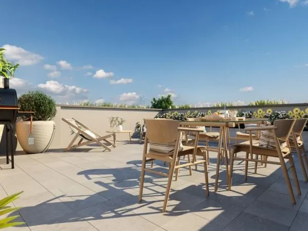SUPERBE PENTHOUSE DE 4 PIECES PARFAITEMENT SITUE AU CRES