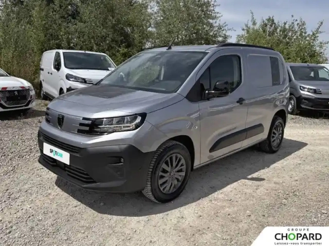 Peugeot Partner fgn diesel 100 ch m manuelle — photo 25