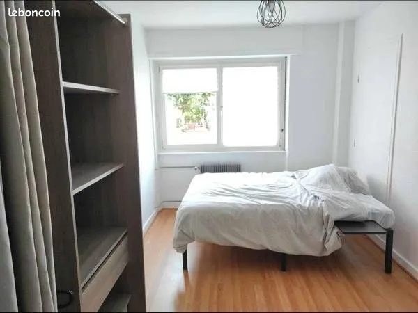 Chambre meublé colocation Strasbourg Ouest