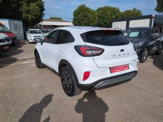 Ford Puma 1.0 flexifuel 125ch s&amp;s mhev titanium — photo 6