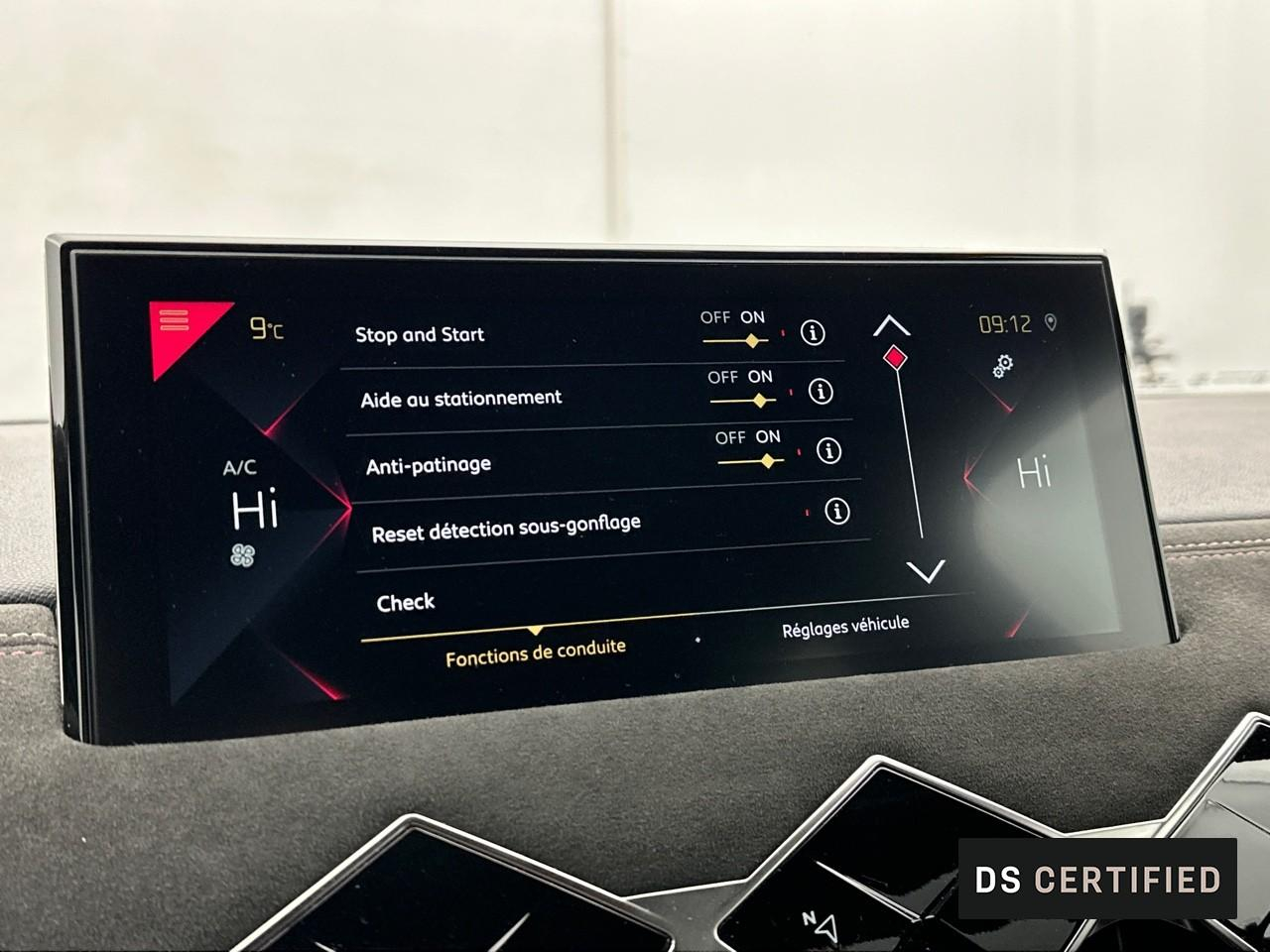 Ds Ds 3 crossback puretech 155 eat8 performance line+ — photo 24