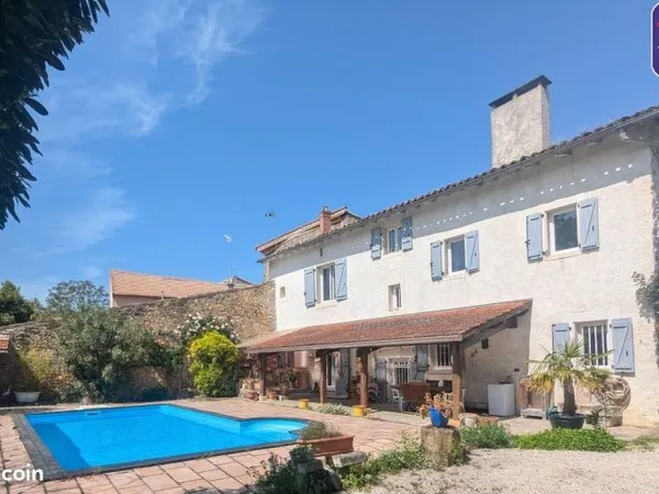 Maison 7 pièces 180 m²