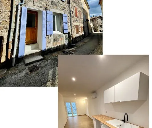 Magnifique maison de village