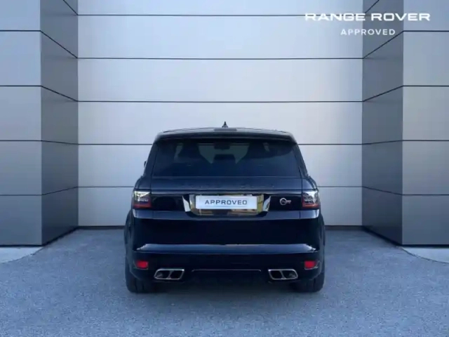 Land Rover Range Rover sport 5.0 v8 s/c 575ch svr mark ix — photo 22