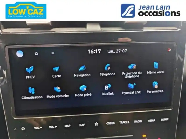 Hyundai Tucson 1.6 t-gdi 265 htrac plug-in bva6 — photo 15