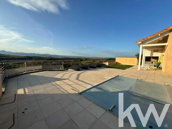 Maison 7 pièces 167 m²  Vue- Piscine  Mur-sur-Allier