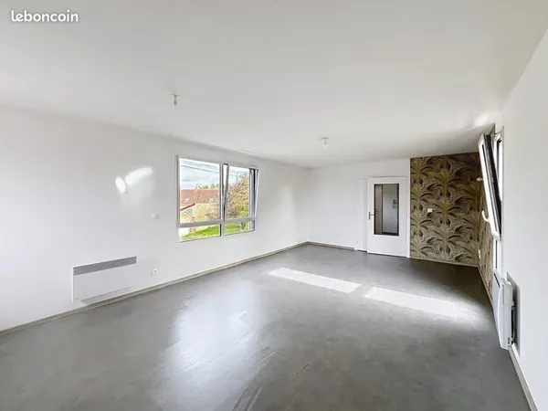 Appartement 2 pièces 57 m²