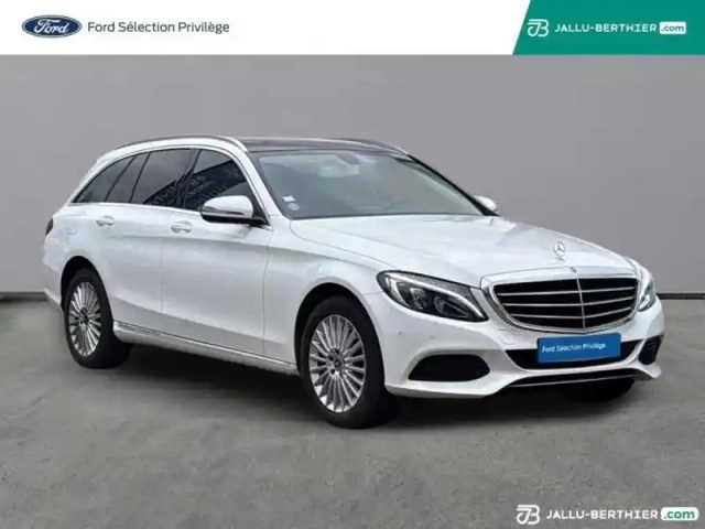 Mercedes Classe C break 200 4matic 9g-tronic — photo 2