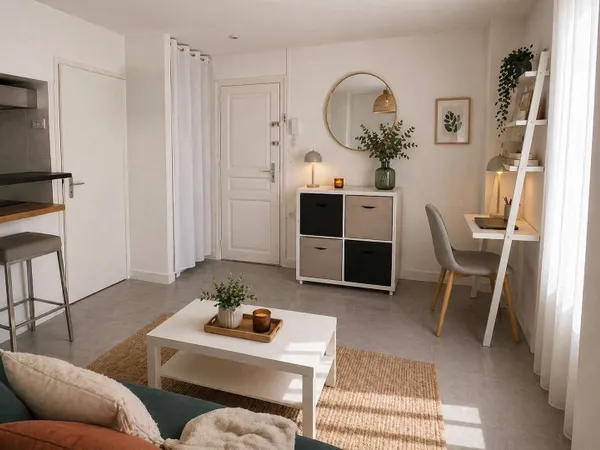 Appartement 1 pièce 20 m²