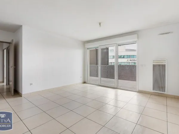 Appartement 3 pièces 61 m²